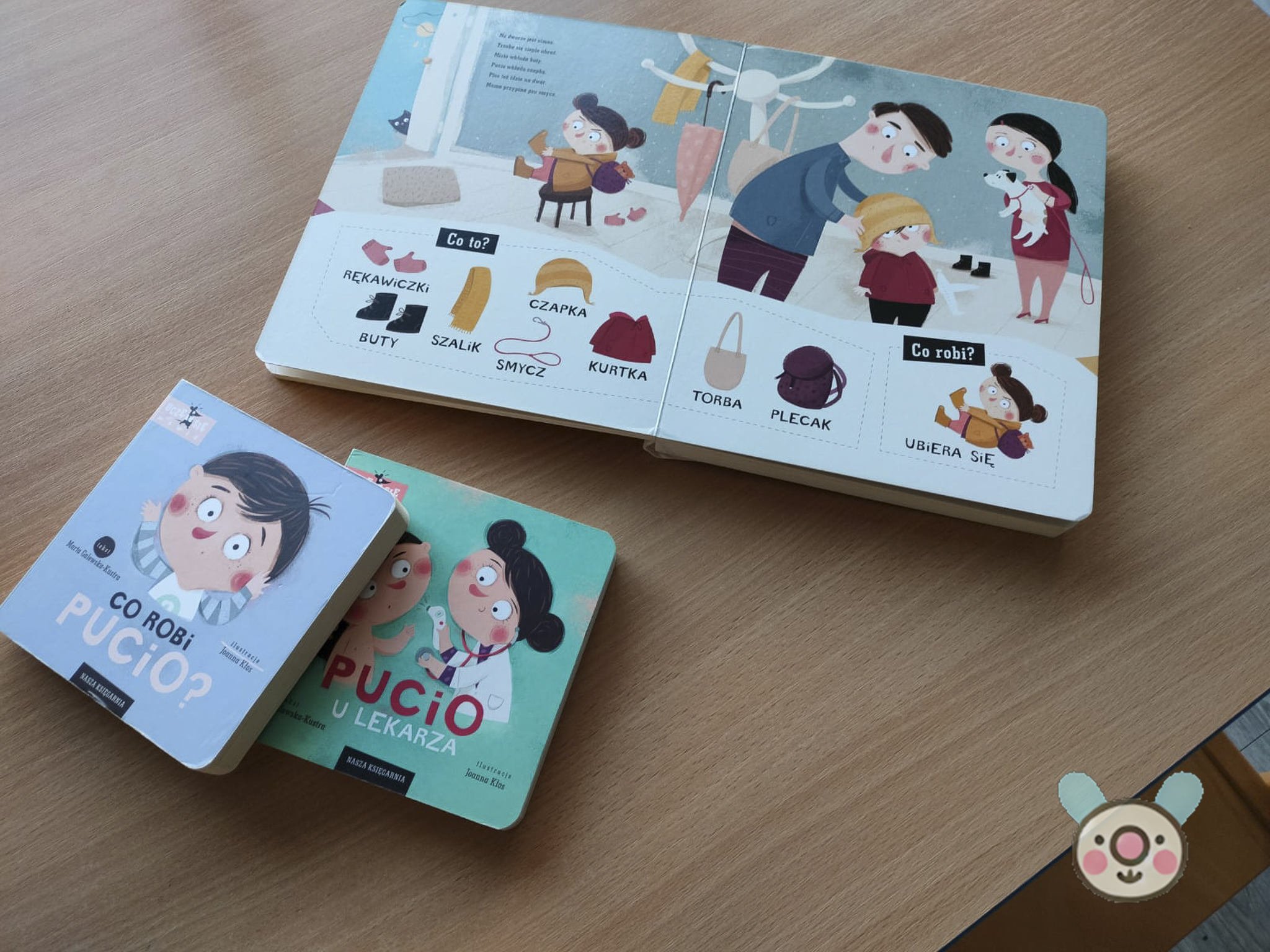 Wintry Mountain Landscape