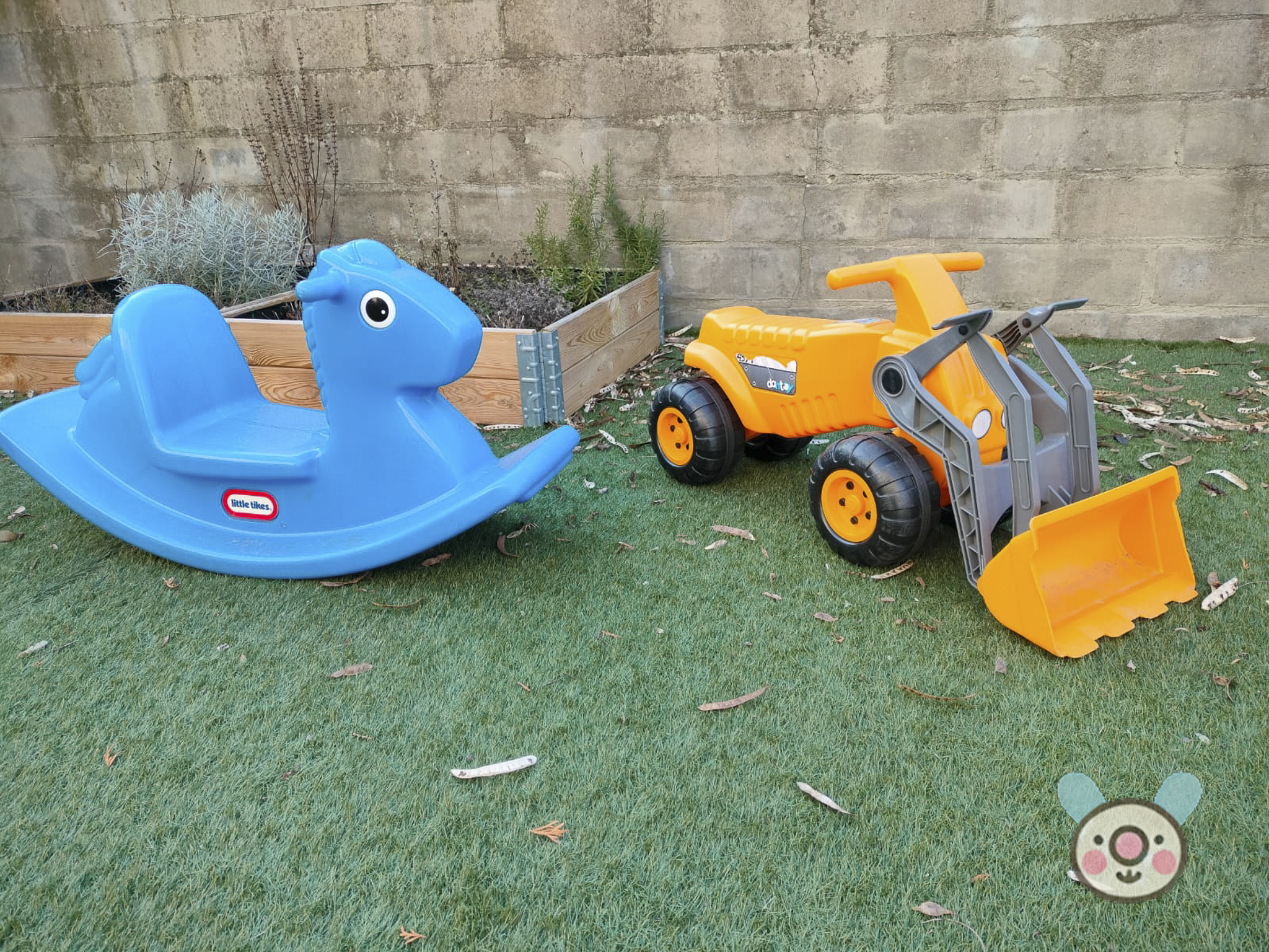 Wintry Mountain Landscape