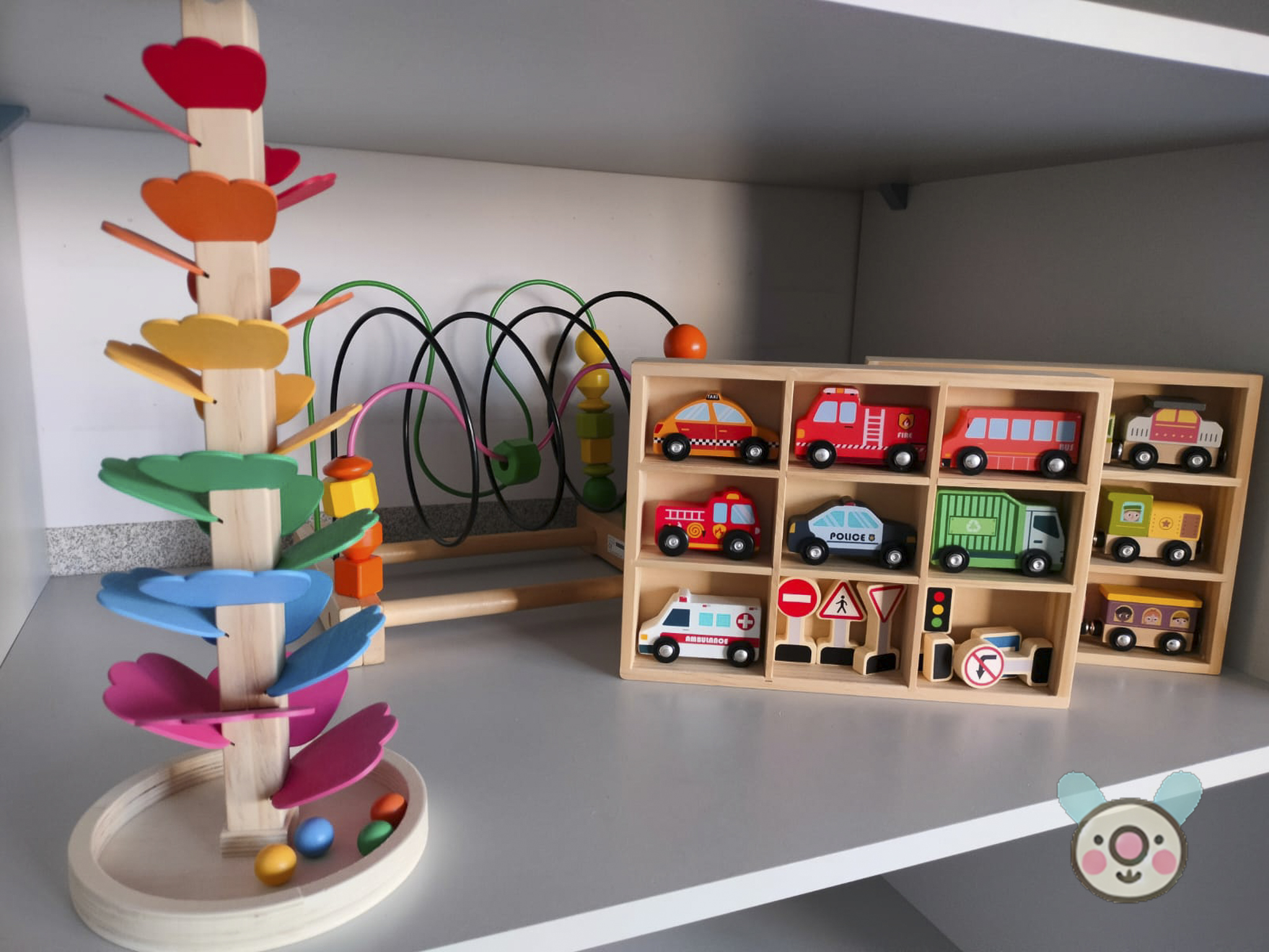 Wintry Mountain Landscape