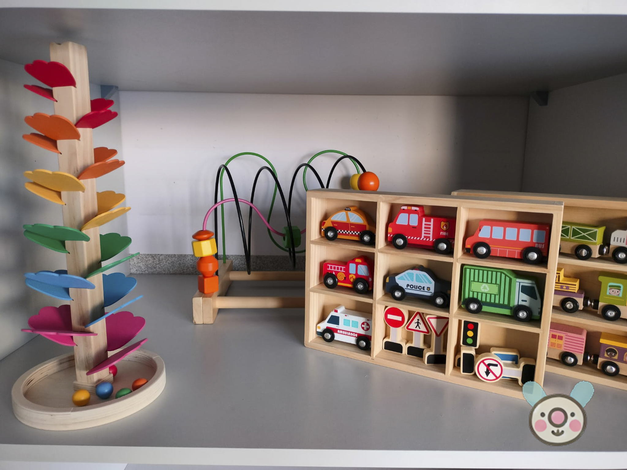 Mountains in the Clouds