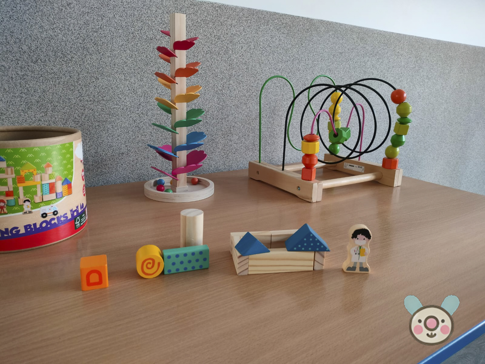 Wintry Mountain Landscape